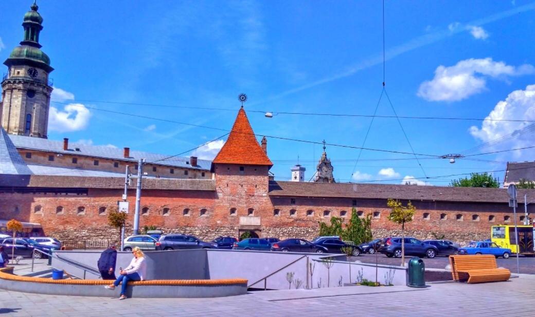 Апартаменти Центр Площа Митна Liov Exterior foto
